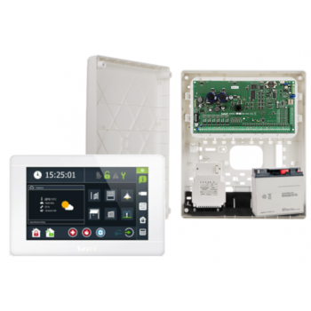 ZESTAW ALARMOWY SATEL INTEGRA 256 PLUS + INT-TSI-W + OPU-3P + AWT800 + 17Ah